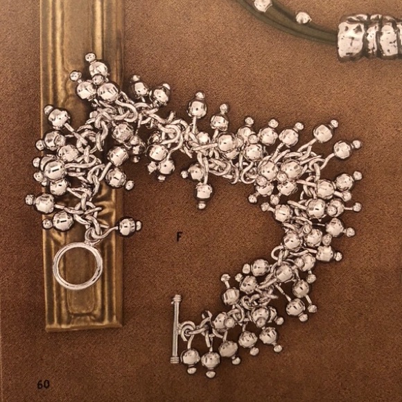 Silpada .925 Sterling Silver Cha Cha Bracelet - Picture 2 of 7